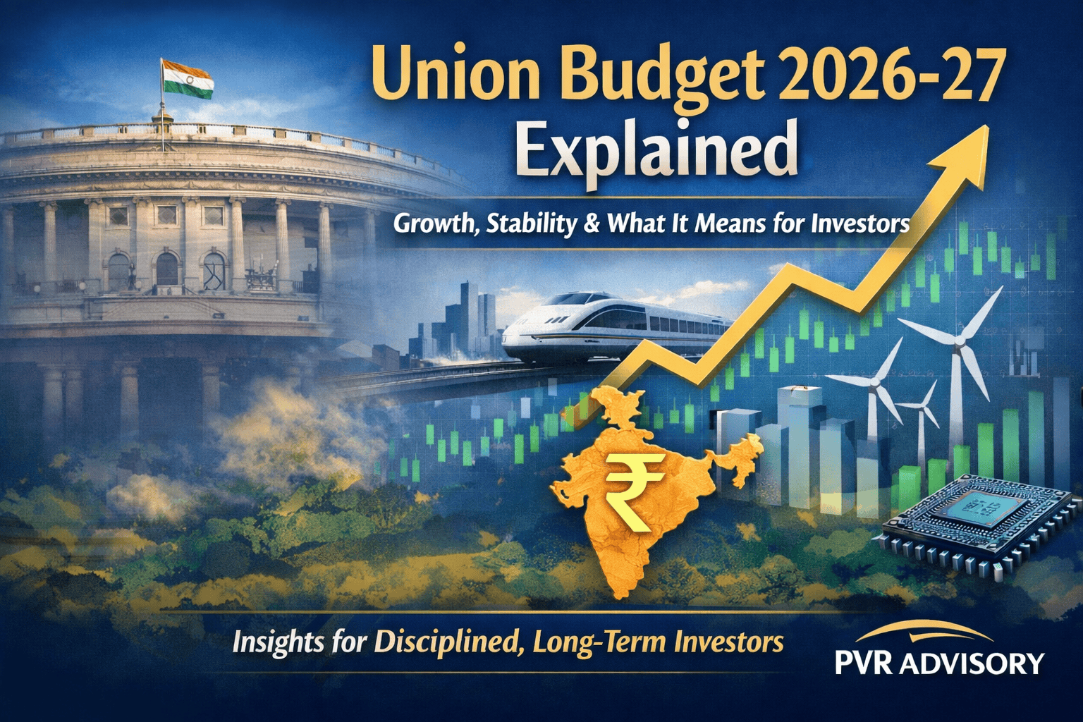 Union Budget 2026–27 Explained: A PVR Advisory Perspective on Growth, Discipline & Long-Term Wealth